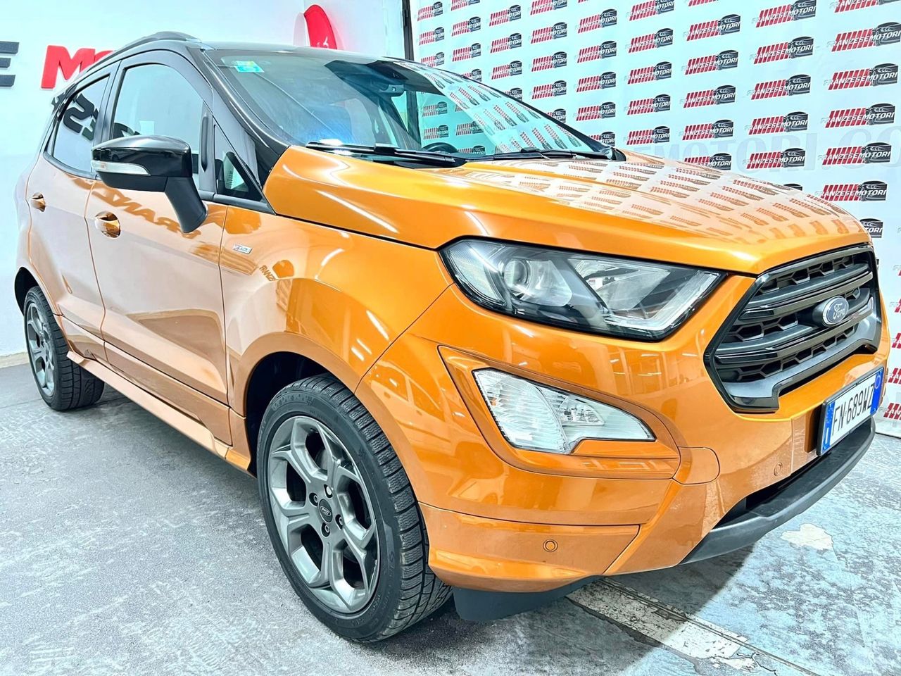 Ford EcoSport 1.5 TDCi 100 CV Start&amp;Stop ST-Line Black Edition