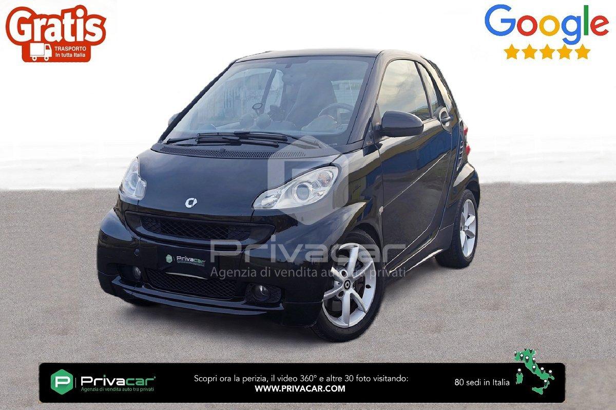 SMART fortwo 1000 52 kW MHD coupé pulse