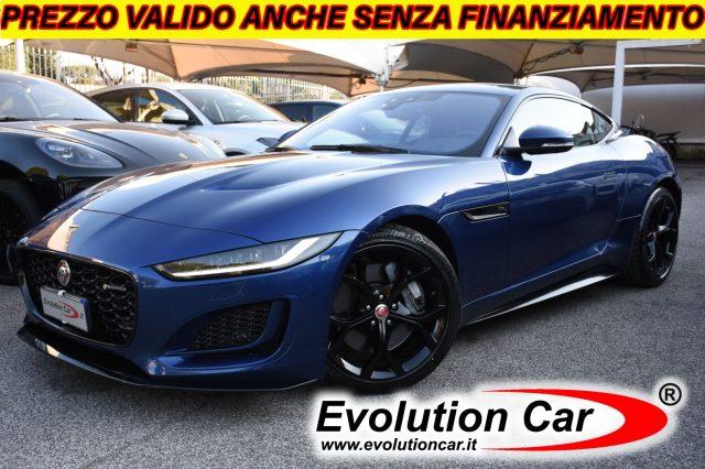 JAGUAR F-Type 2.0 aut. Coupé R-Dynamic