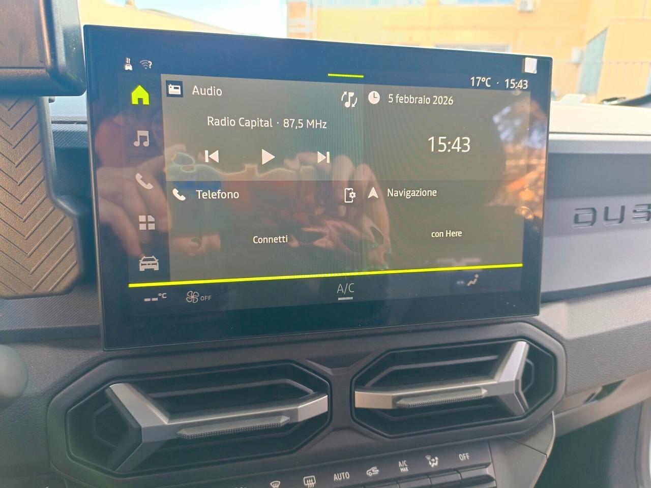 Dacia Duster Mild Hybrid 130 CV Journey