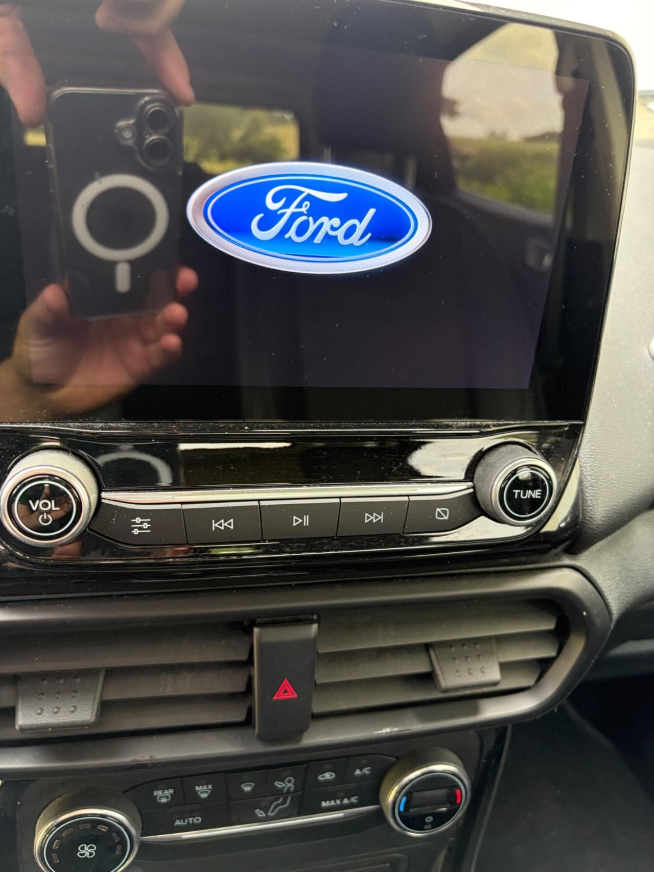 EcoSport 1.0 BENZINA 2019 79MILA KM INCIDENTATO