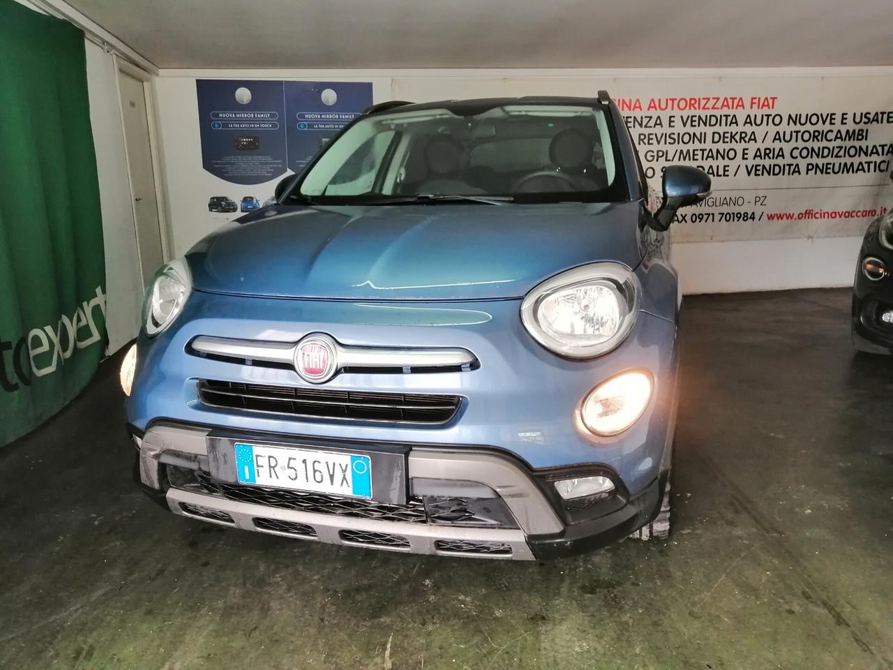 Fiat 500X 1.4 T-Jet 120 CV GPL Cross