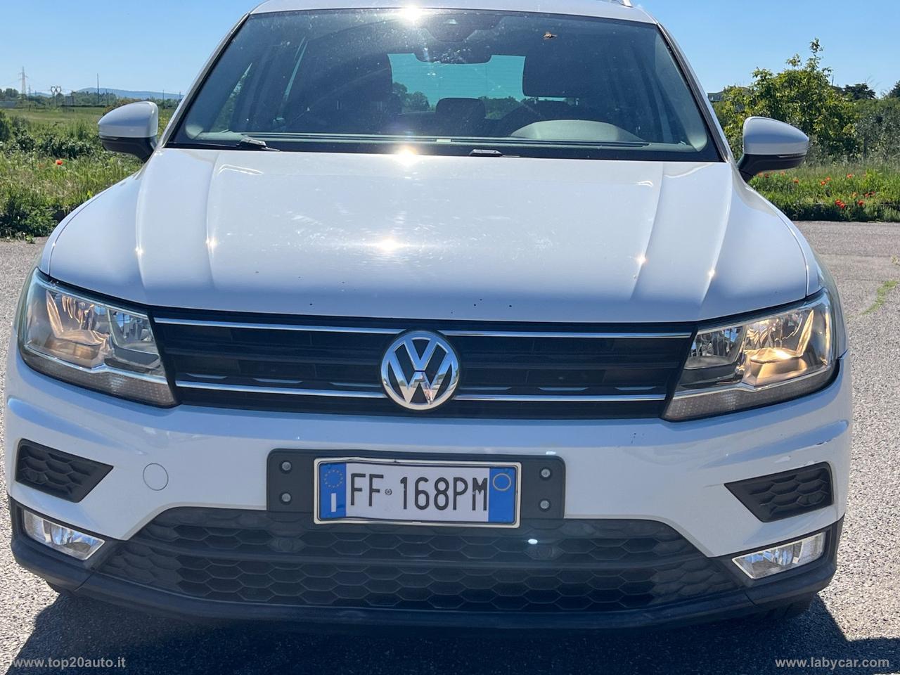 VOLKSWAGEN Tiguan 2.0 TDI DSG Business BMT