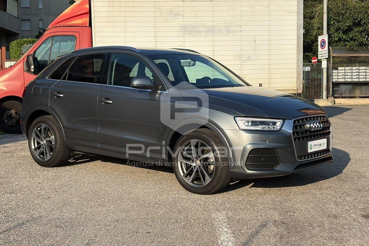 AUDI Q3 2.0 TFSI 180 CV quattro S tronic Sport