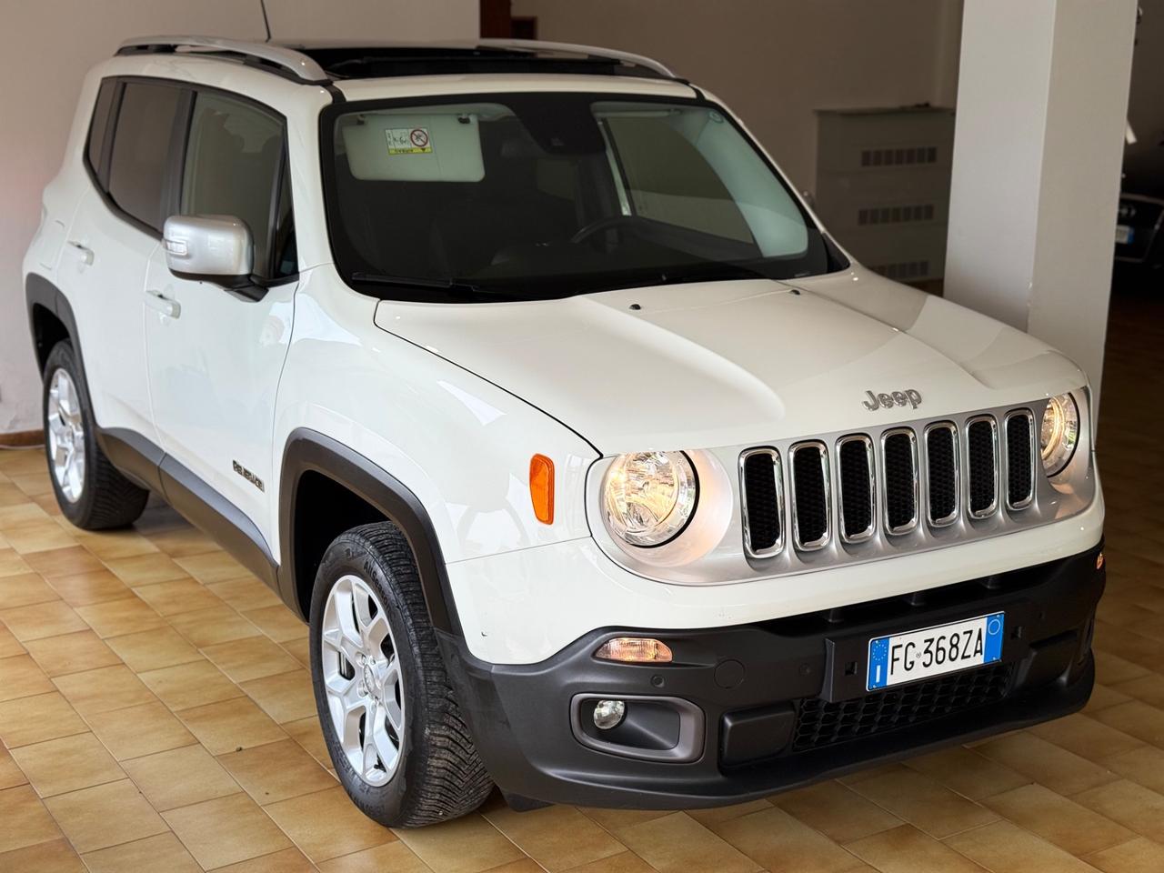 Jeep Renegade 2.0 Mjt 140CV 4WD Active Drive Low Limited
