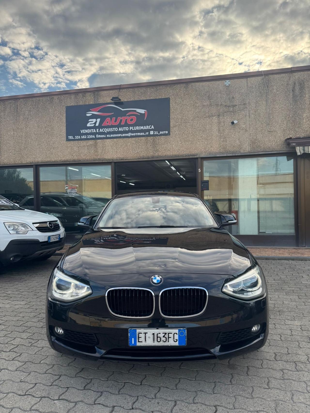 Bmw 114 114d 5p. Unique