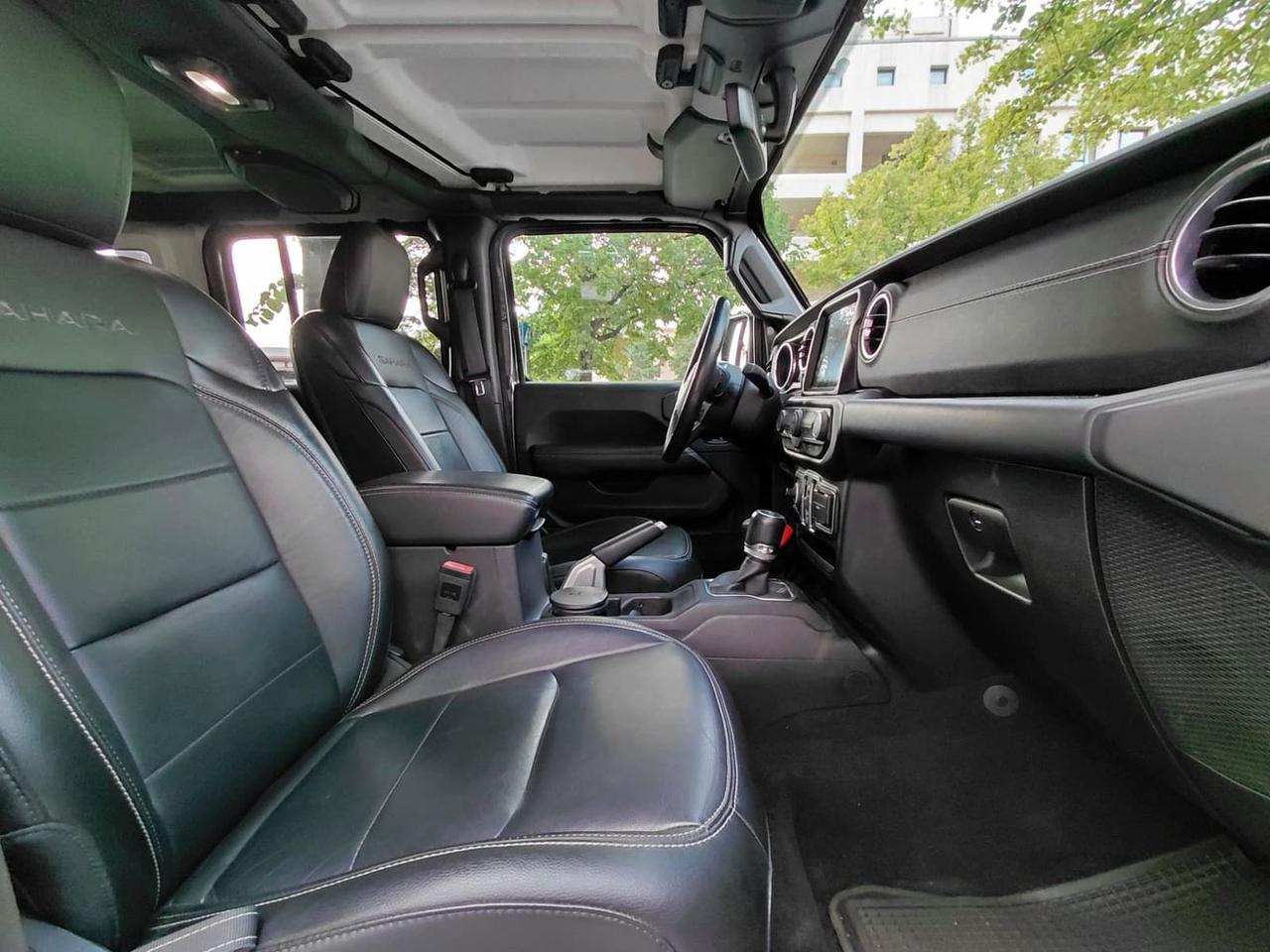 Jeep Wrangler Sahara 2.2 CRDi MOTORE NUOVO #12011
