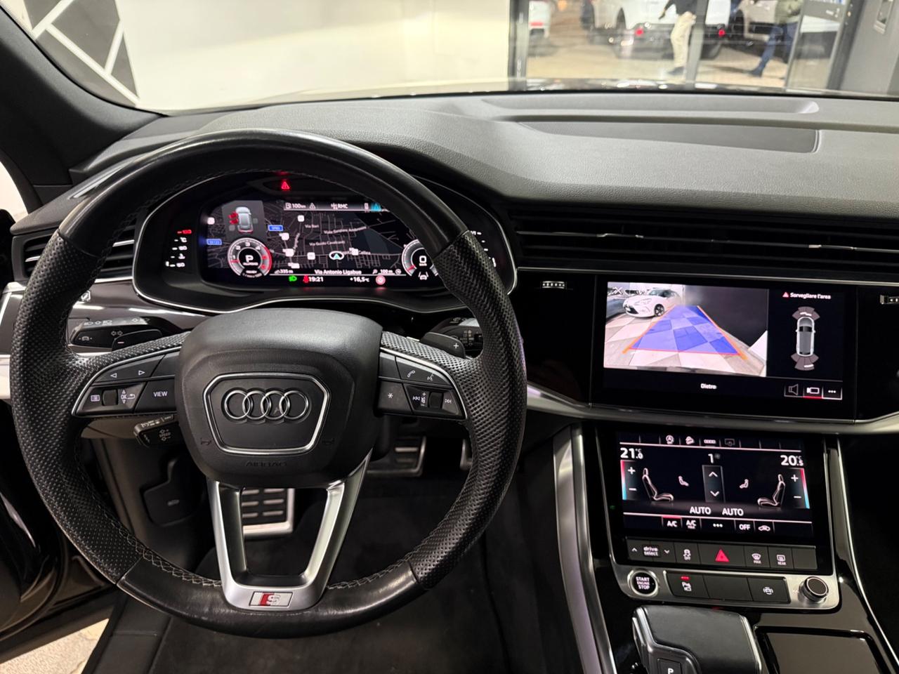 Audi Q8 45 TDI quattro S Line Full optional