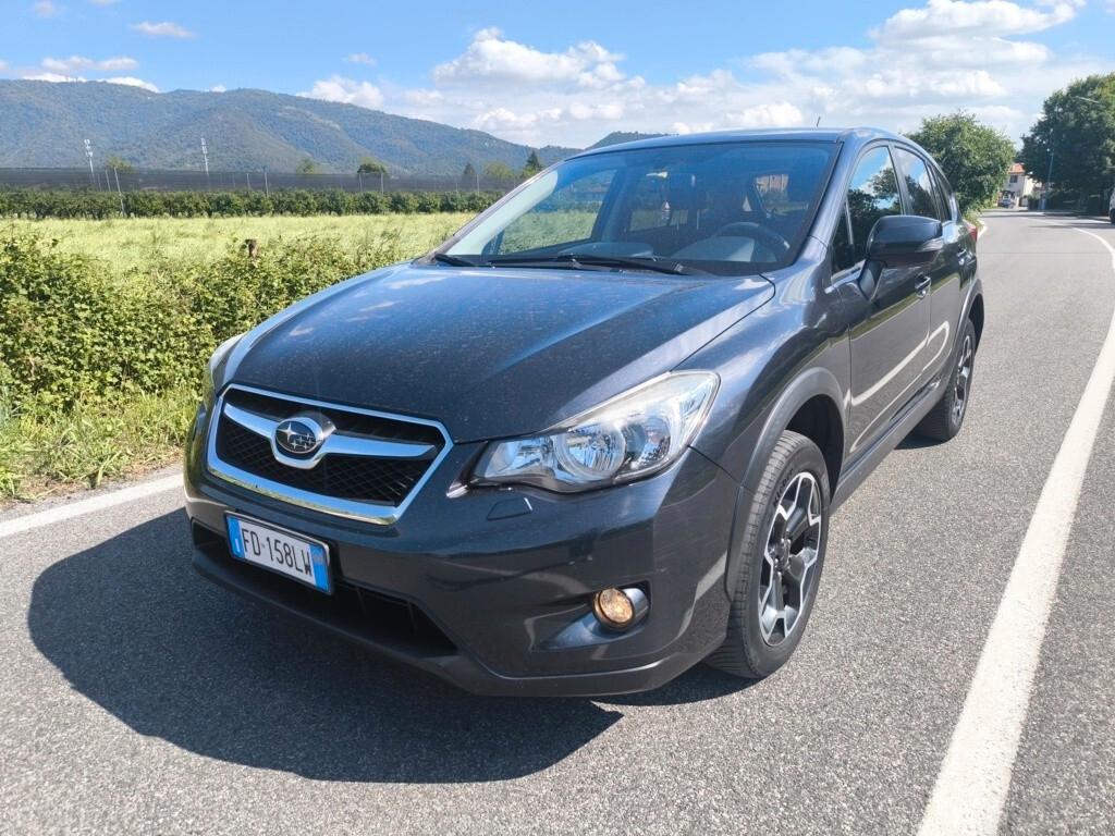 SUBARU XV 2,0D 4X4- EURO 6- 2016