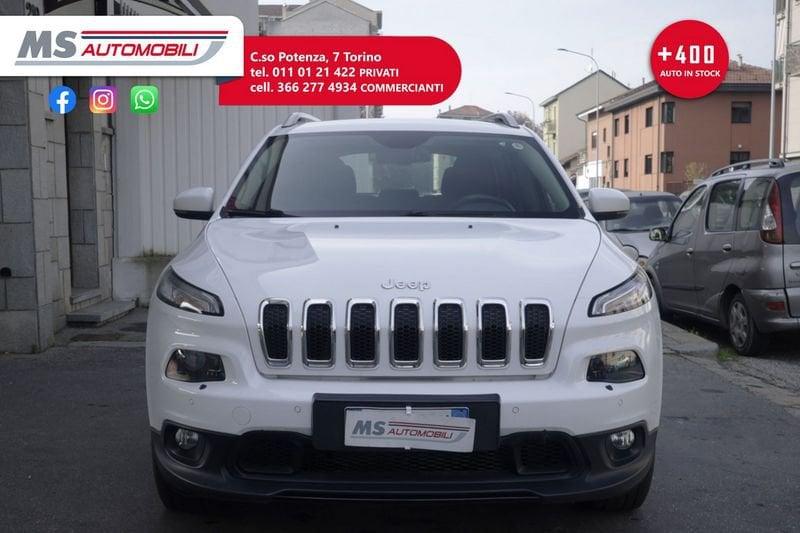 Jeep Cherokee Jeep Cherokee 2.0 Mjt II 4WD Active Drive I Limited Unicoproprietario