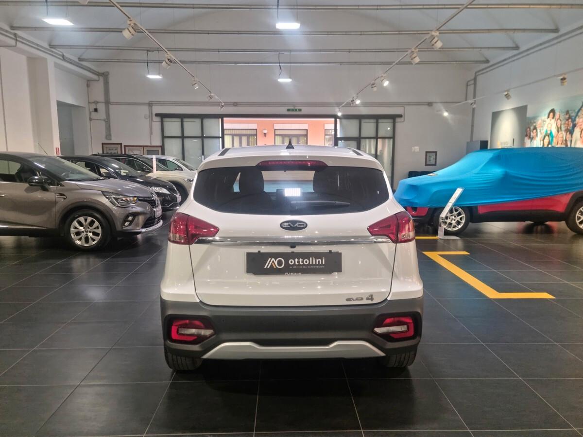 Evo 4 1.6 Bi-Fuel GPL 114cv GARANZIA 5 ANNI