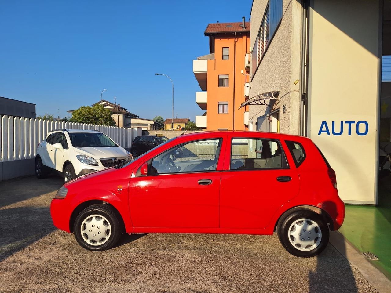 Daewoo Kalos 1.2 cat 5 porte,
