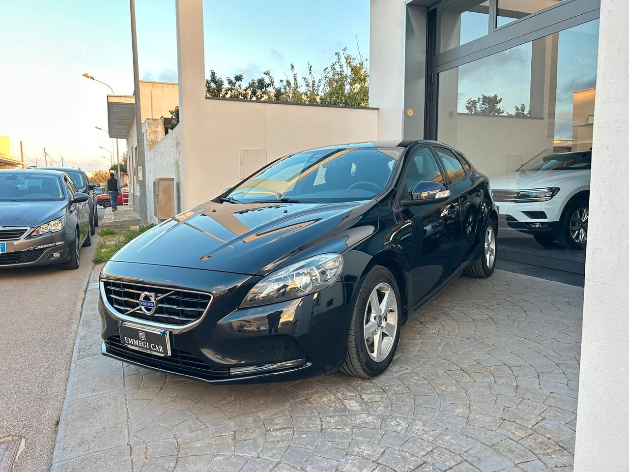 Volvo V40 D2 1.6 115 Cv Km 120.000-2014