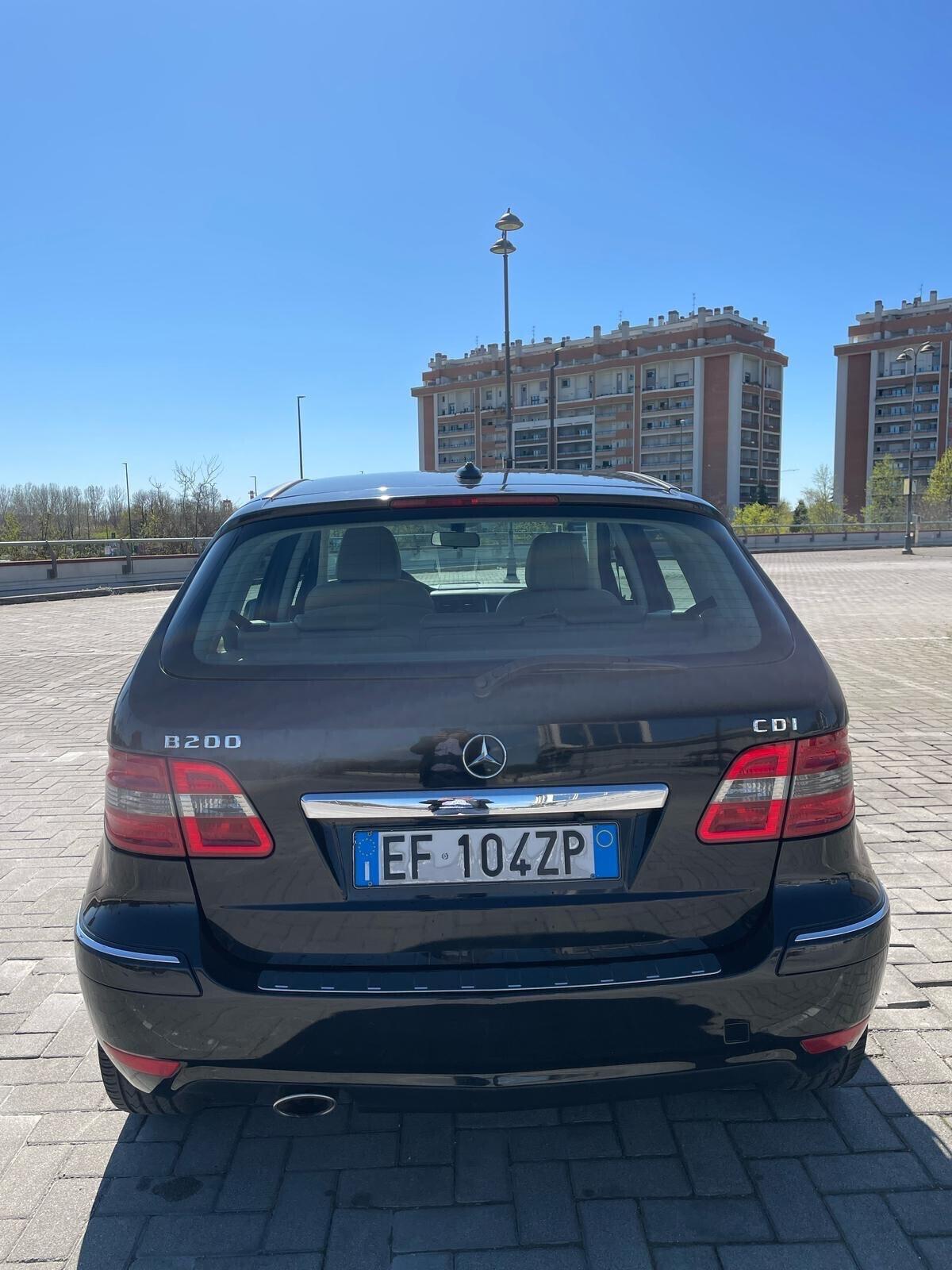Mercedes-benz B 200 CDI Sport AUTOMATICA 12 MESI GARANZIA