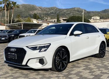 Audi A3 SPB S Line interno ed esterno 2.0 TDI 150CV s-tronic 35