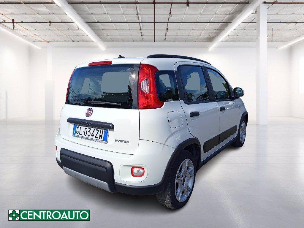 FIAT Panda 1.0 firefly hybrid City Life s&s 70cv del 2022