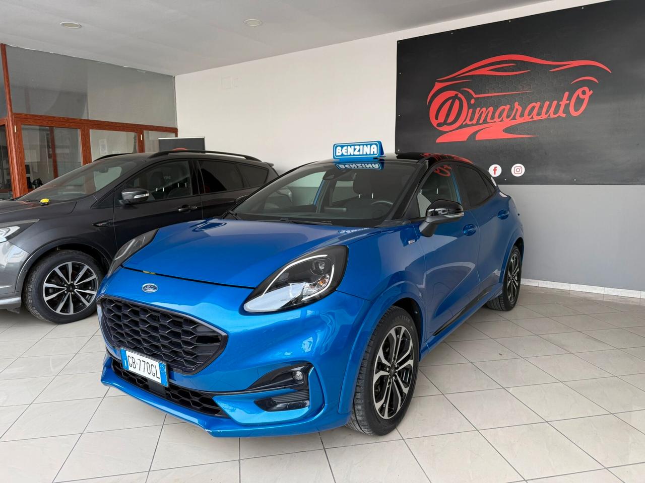 FORD PUMA ST-LINE 1.0 BENZINA DEL NORD ITA 2020