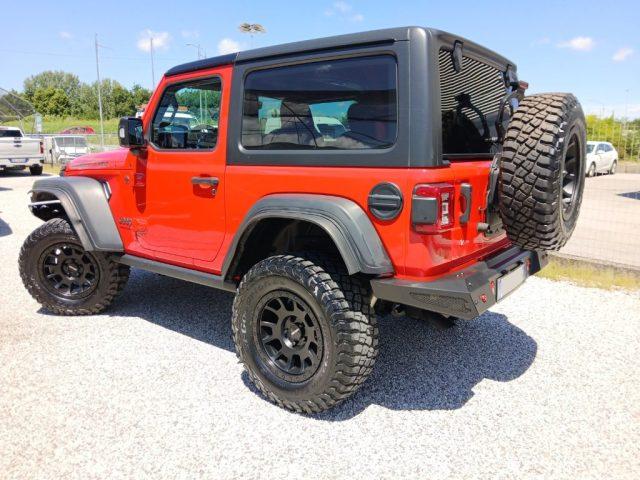 JEEP Wrangler 2.2 Mjt II Rubicon - motore nuovo