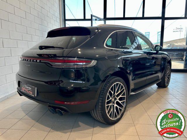 PORSCHE Macan 2.0 *SPORT CHRONO*TETTO*CARBONIO*KEYLESS*18 VIE*