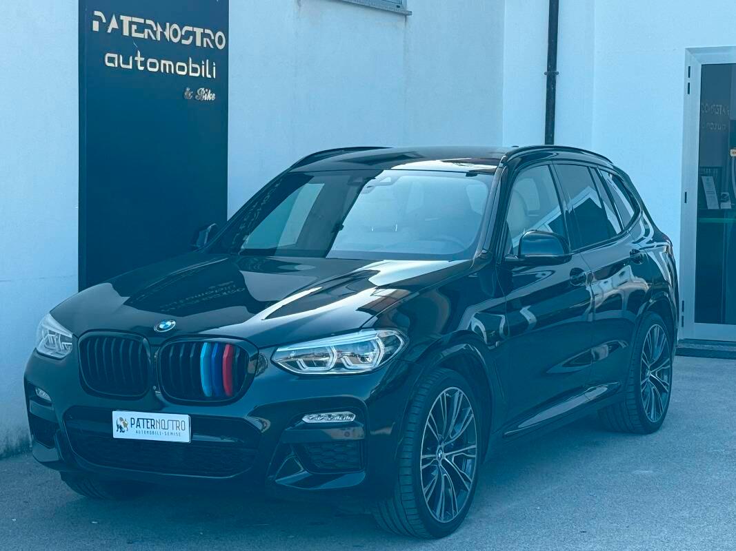 BMW X3 Xdrive20d Msport 190cv auto my19
