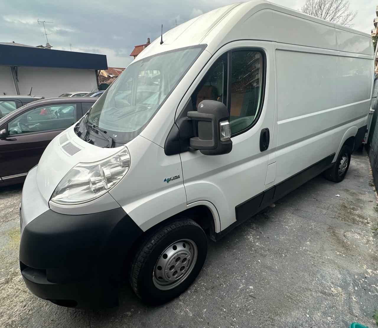 Fiat Ducato 35 3.0 Natural Power MetanoFurgone Maxi passo corto