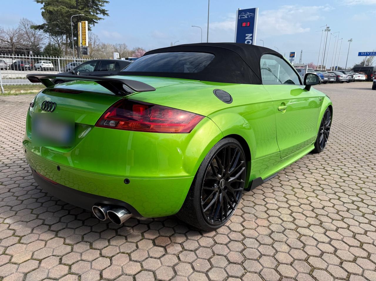 Audi TTS Roadster 2.0 272 CV TFSI quattro S tronic