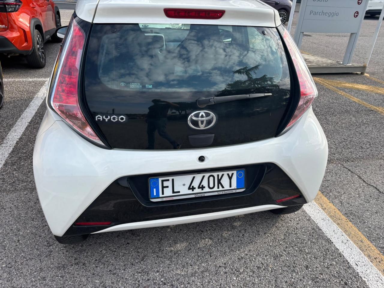Toyota Aygo 1.0 VVT-i 5 p x-play TSS - OK NEOPATENTATI