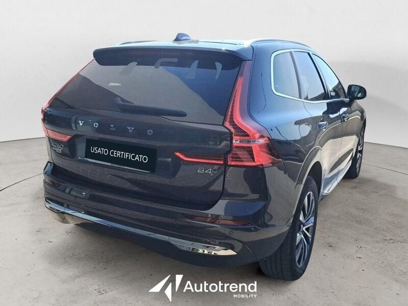 Volvo XC60 B4 197+14 CV AWD Automatica Mild Hybrid Diesel Plus Bright