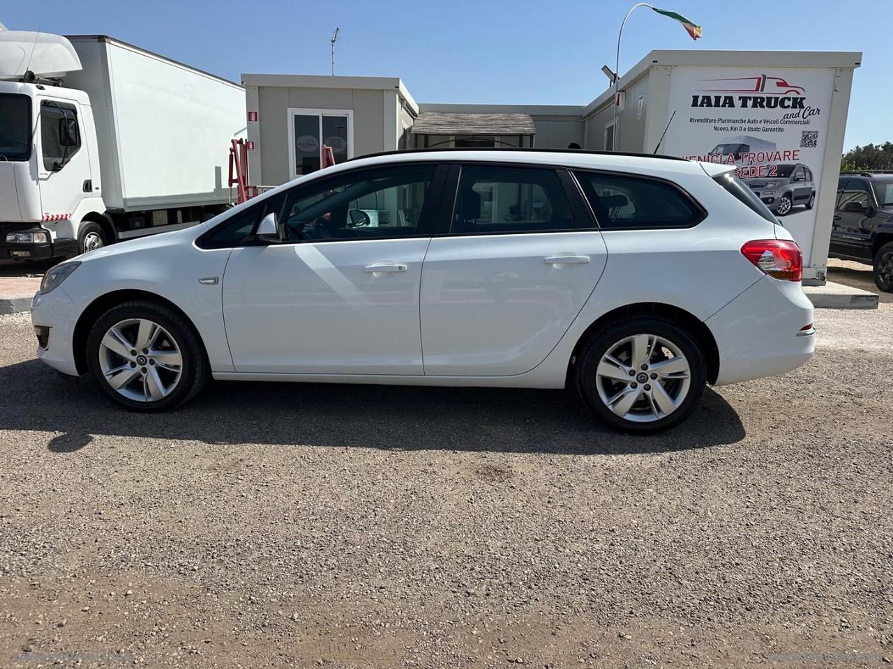 OPEL Astra 1.7 CDTI 110 CV EcoF.S&S ST Elect.