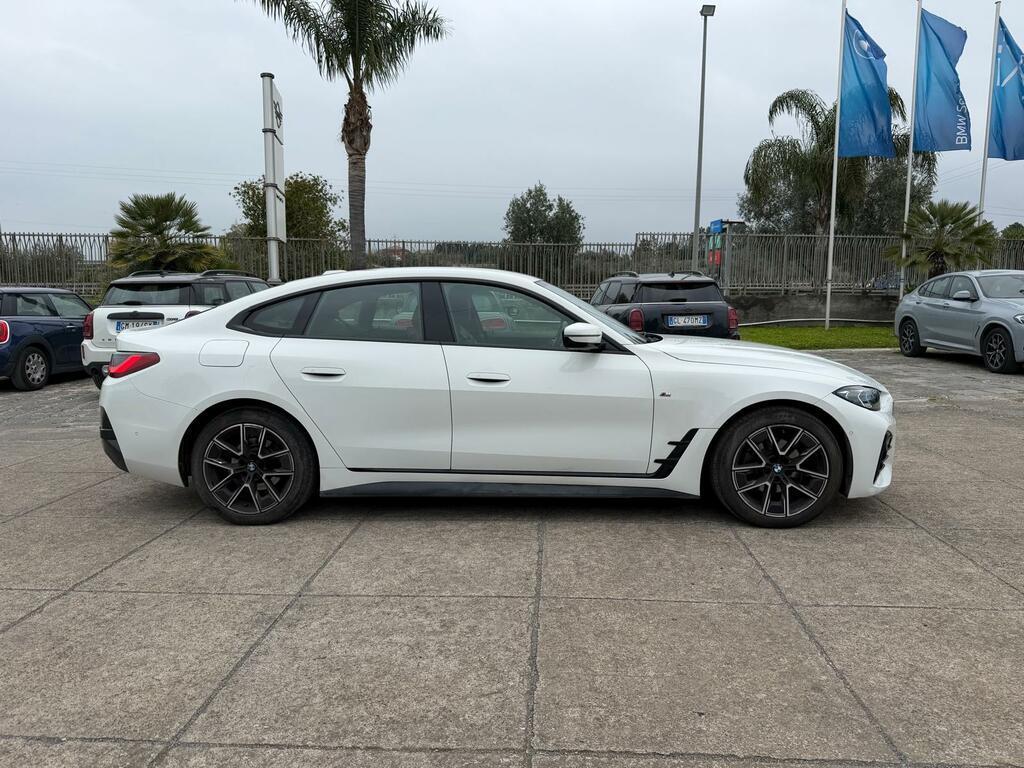 BMW Serie 4 Gran Coupe 420 d Mild Hybrid 48V Msport xDrive Steptronic
