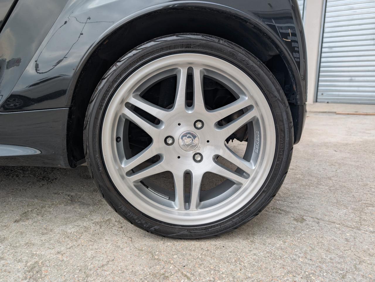 Smart BRABUS fortwo 2008