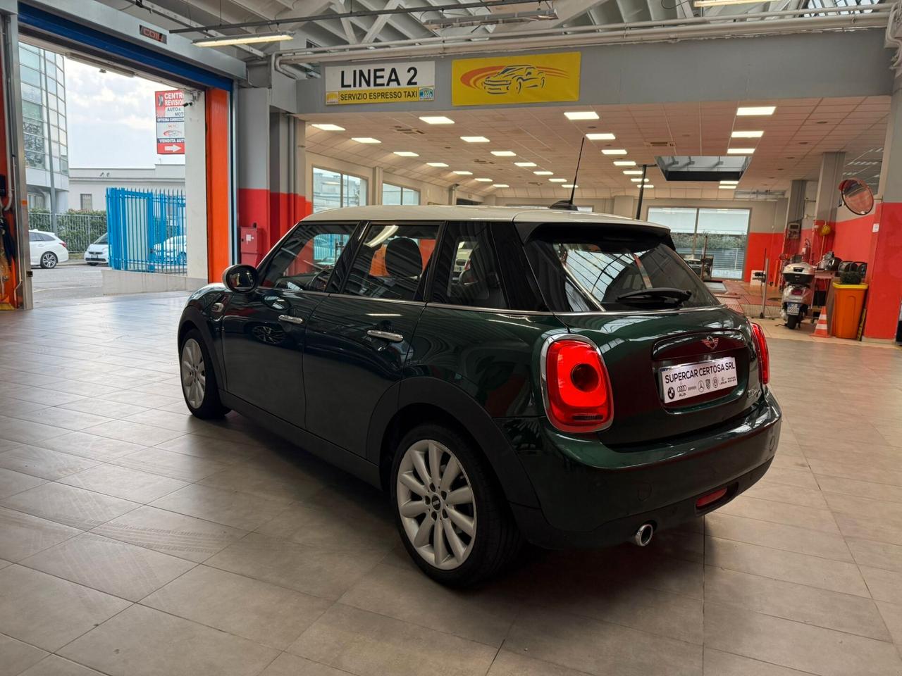 Mini Cooper 1.5 One D Hype CABIO AUTOMATICO NAV GARANZIA