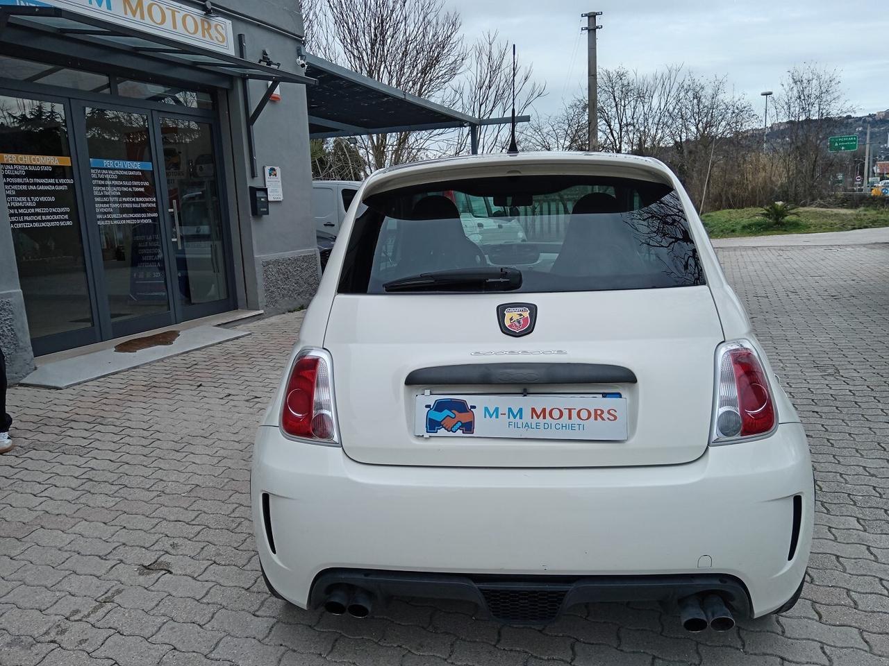 Abarth 595 1.4 16v t. t-jet ESSESSE 160cv