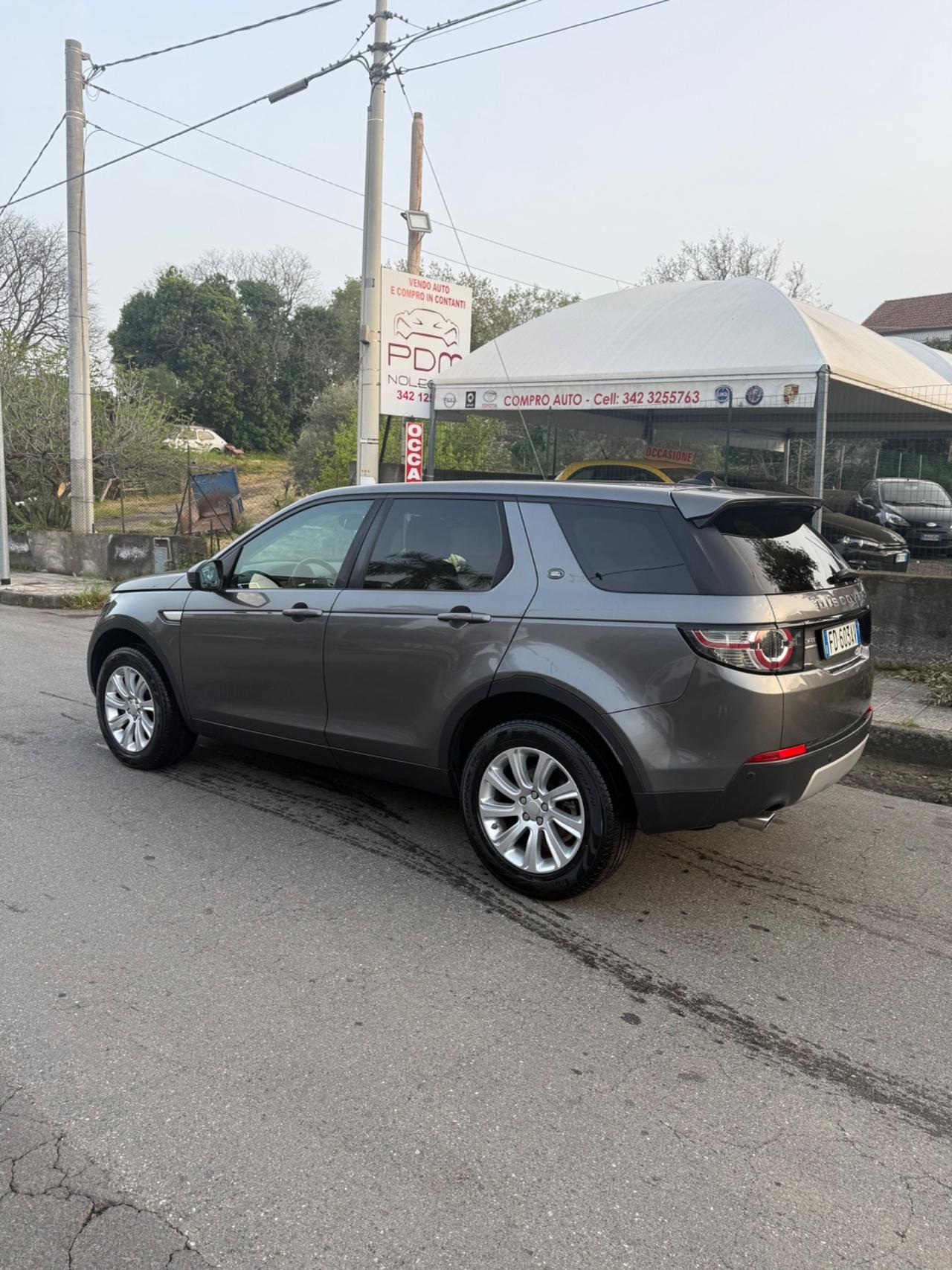 Land Rover Discovery Sport 2.0 TD4 150 CV HSE Luxury