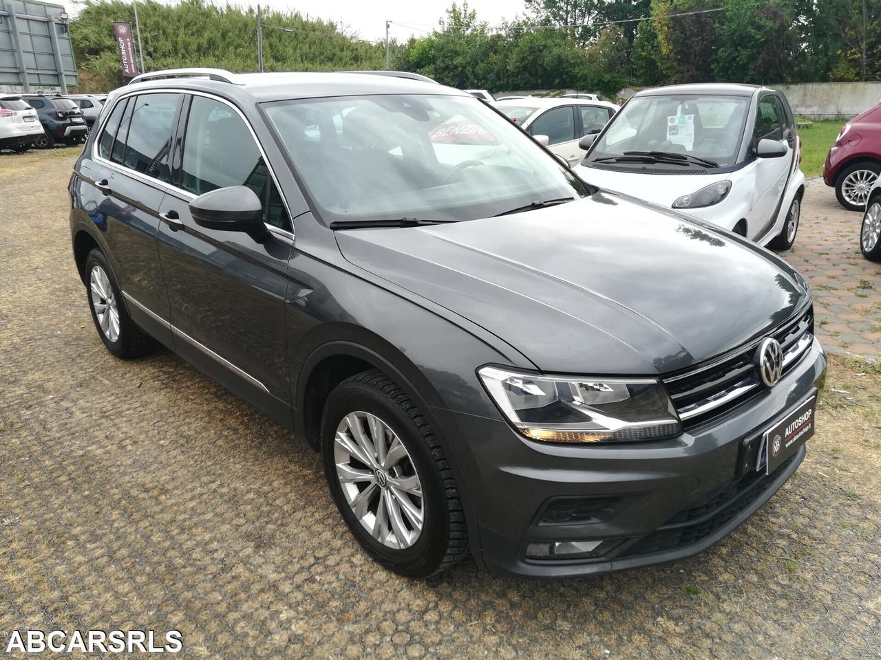 VOLKSWAGEN - Tiguan - 2.0 TDI DSG 4MOTION Business