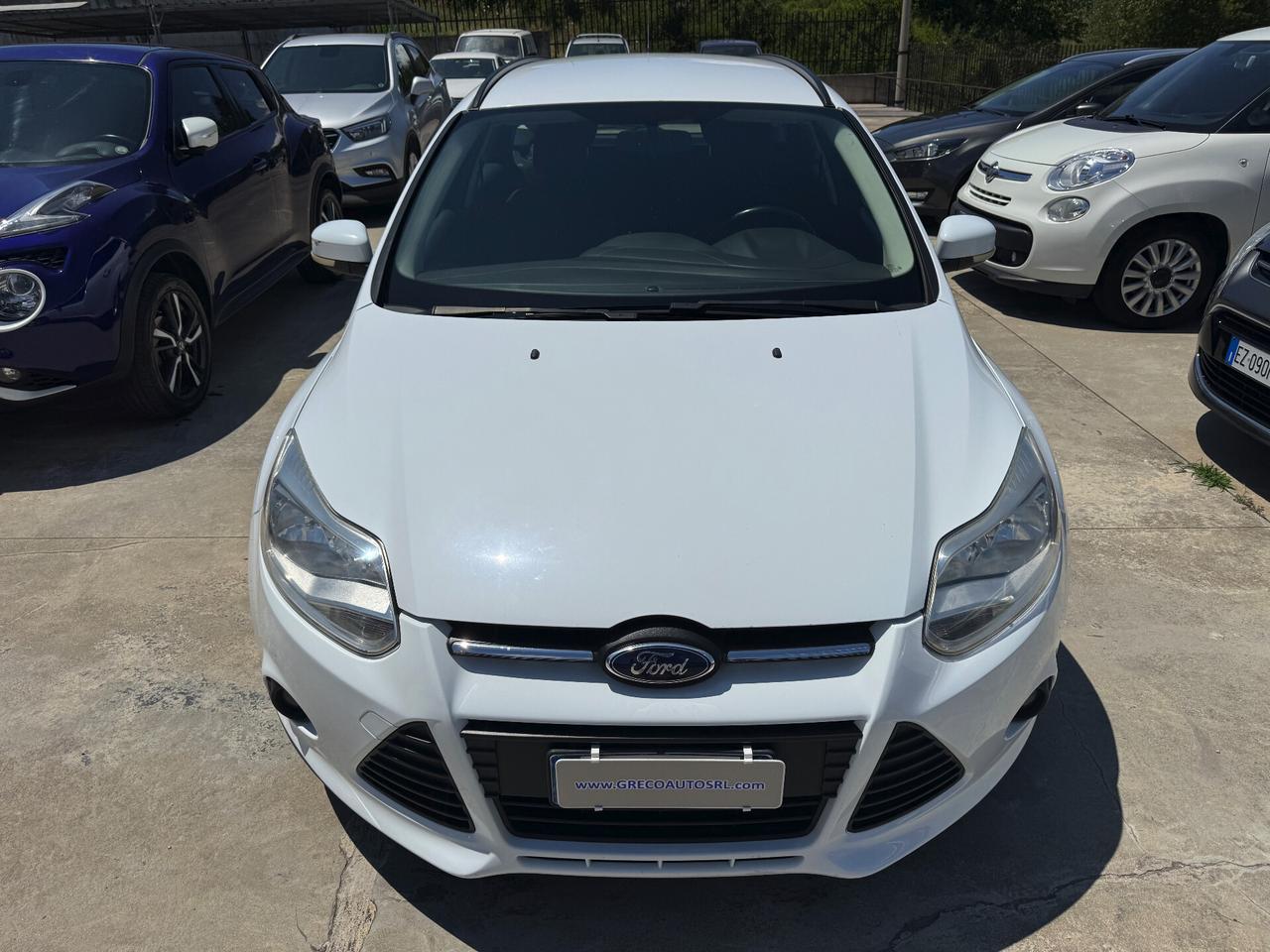Ford Focus 1.6 TDCi 115CV SW Bs.