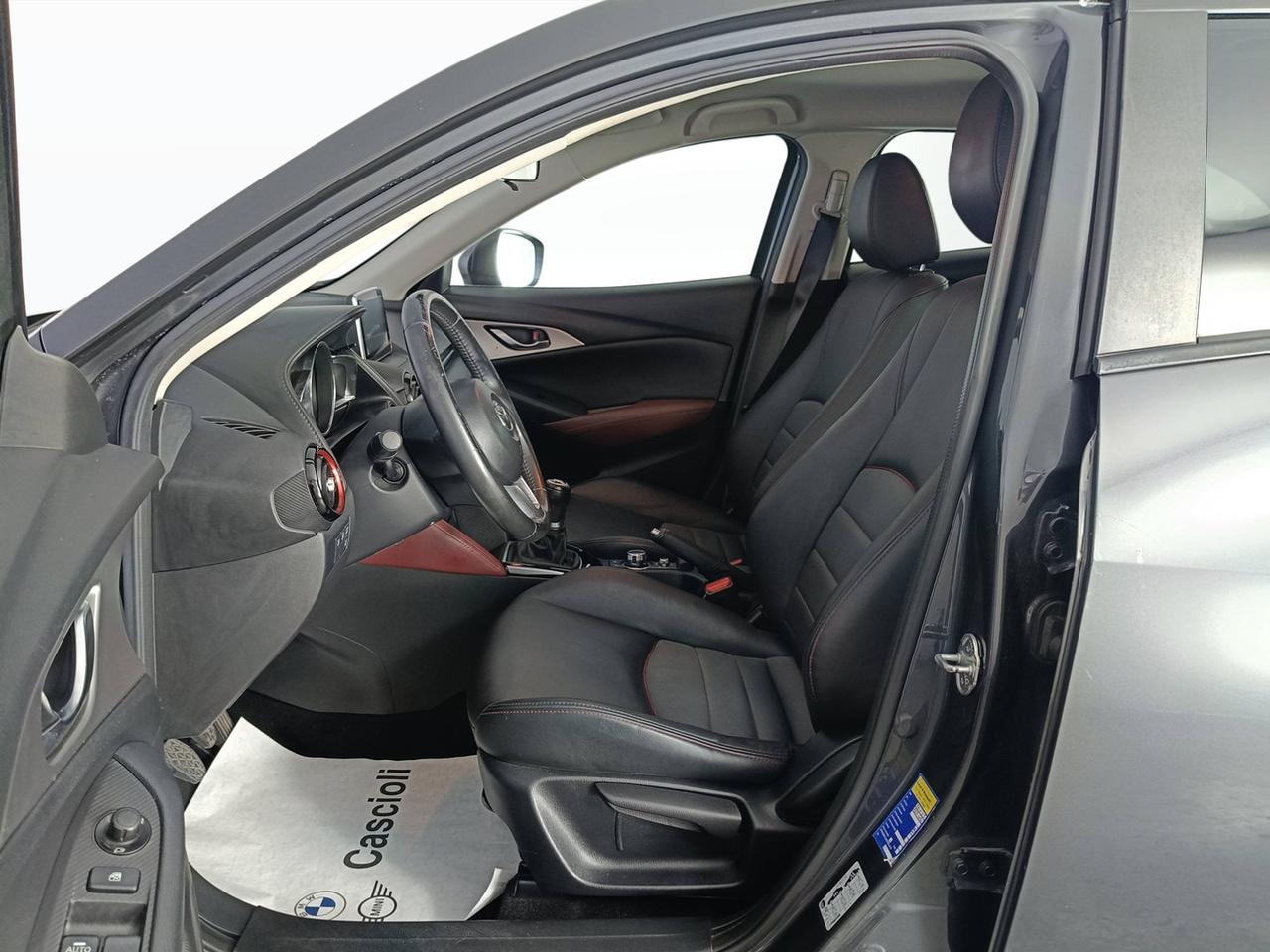 MAZDA CX-3 - CX-3 1.5d Exceed 2wd 105cv