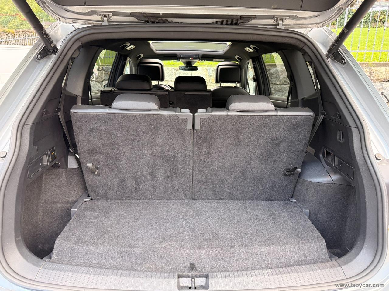 VOLKSWAGEN Tiguan Allsp. 4MOTION R-LINE TETTO PELLE