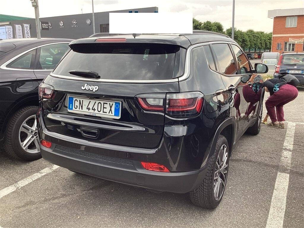 JEEP COMPASS 1.6 M-JET 16V 130CV 6M. 2WD LIMITED ( FARI LED - TETTO PANORAMICO APR. - COCKPIT - CRUISE - MIRROR - TELECAMERA POST. - CERCHI 19 )