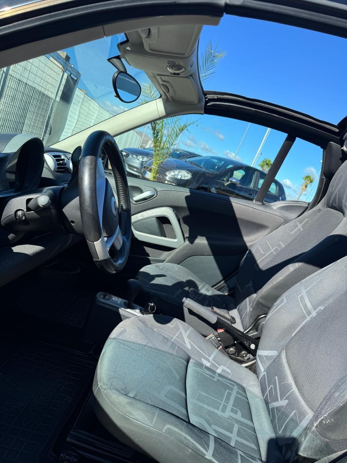 Smart ForTwo 1000 52 kW cabrio pure
