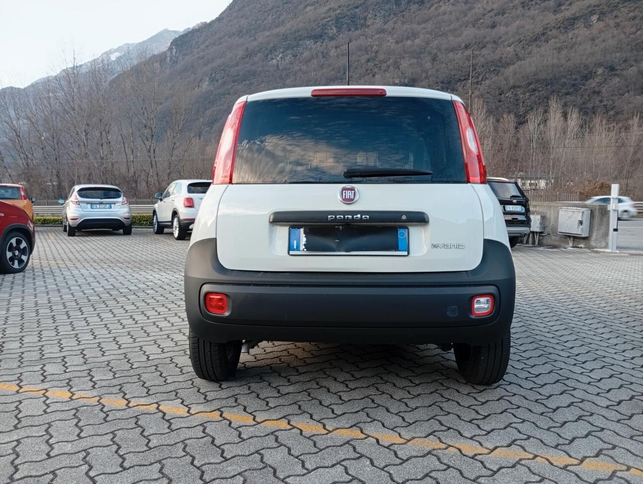 FIAT PANDA VAN IVA ESPOSTA