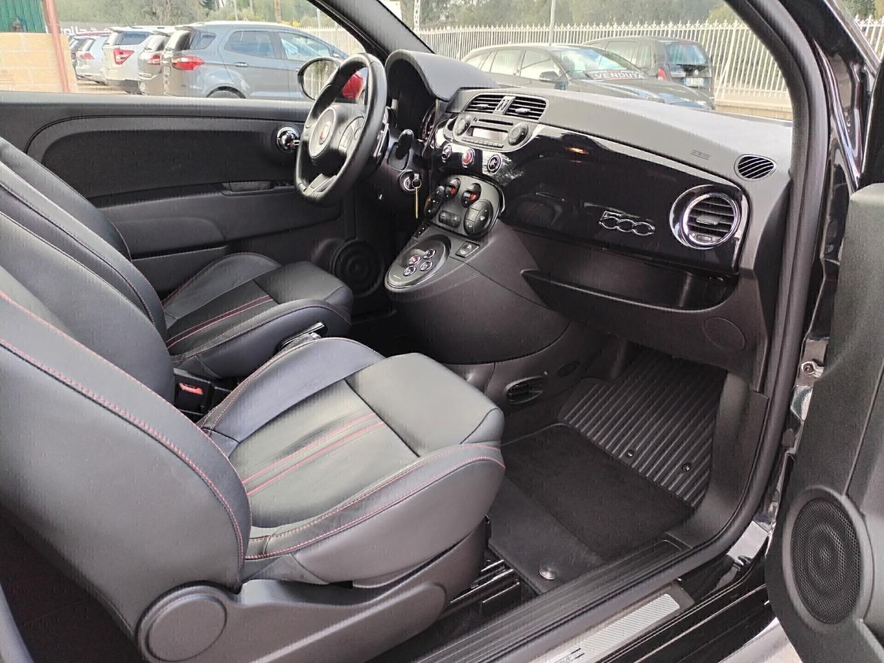 Abarth 595 1.4 Turbo T-Jet 160 CV MTA Turismo