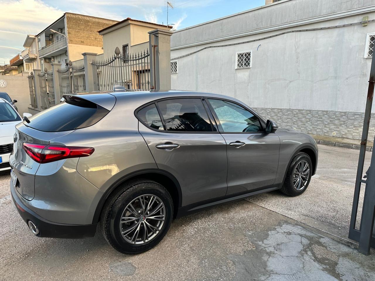 Alfa Romeo Stelvio 2.2 Turbodiesel 210 CV AT8 Q4 E