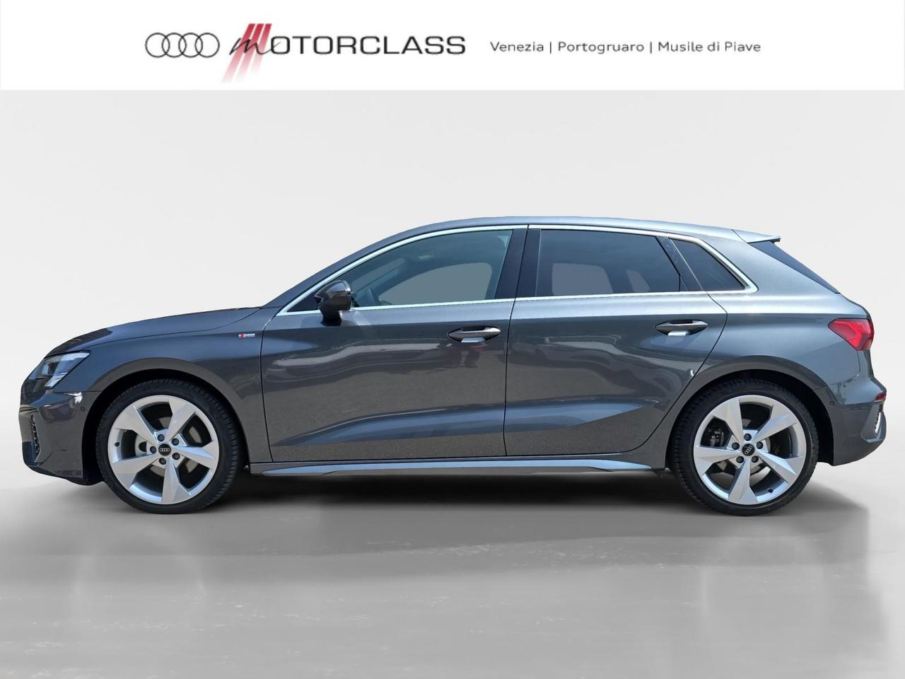 Audi A3 sportback 35 2.0 tdi s line edition s tronic