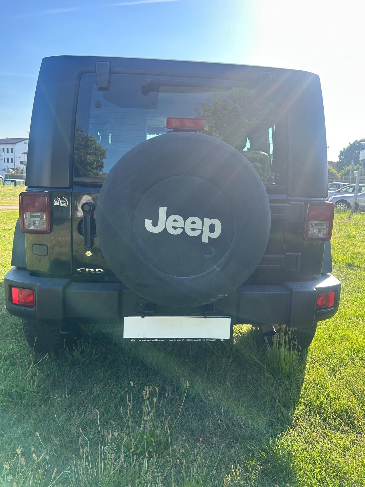 Jeep Wrangler 2.8 CRD DPF Sport Auto
