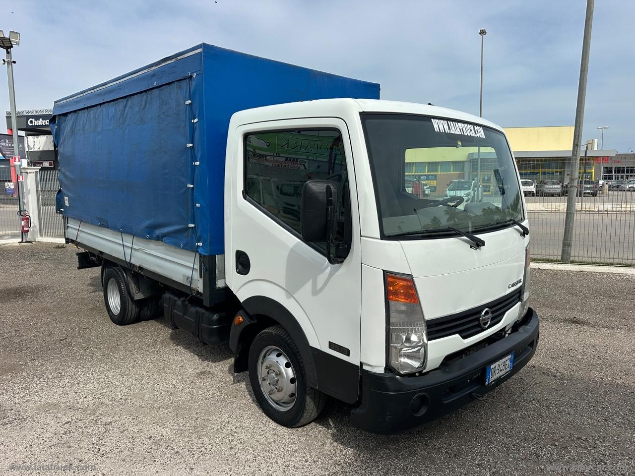 Cabstar 35.13 2.5 TDI 130CV CENTINATO TELO FRANCESE