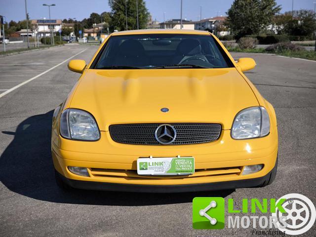 MERCEDES-BENZ SLK 200 cat Kompressor ASI Targa Oro