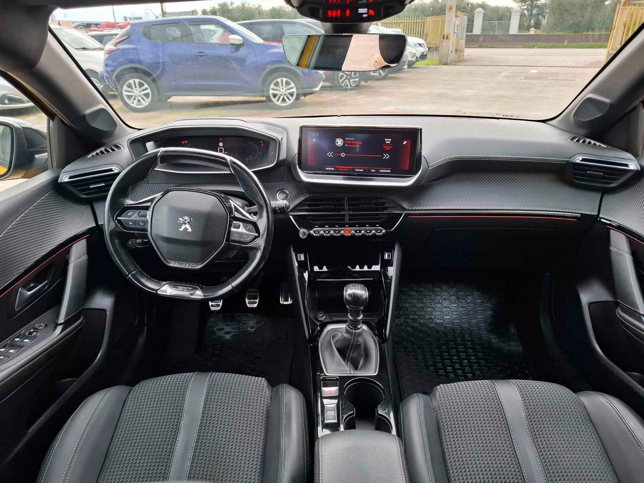 Peugeot 208 BlueHDi 100 S&S 5 porte GT Line - 2019