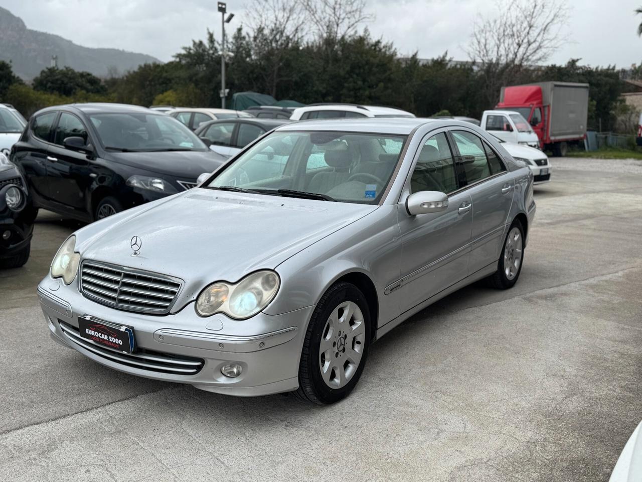 Mercedes-benz C 220 200 CDI cat Elegance