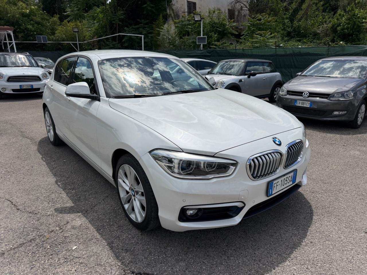 Bmw 114d 5p. Sport